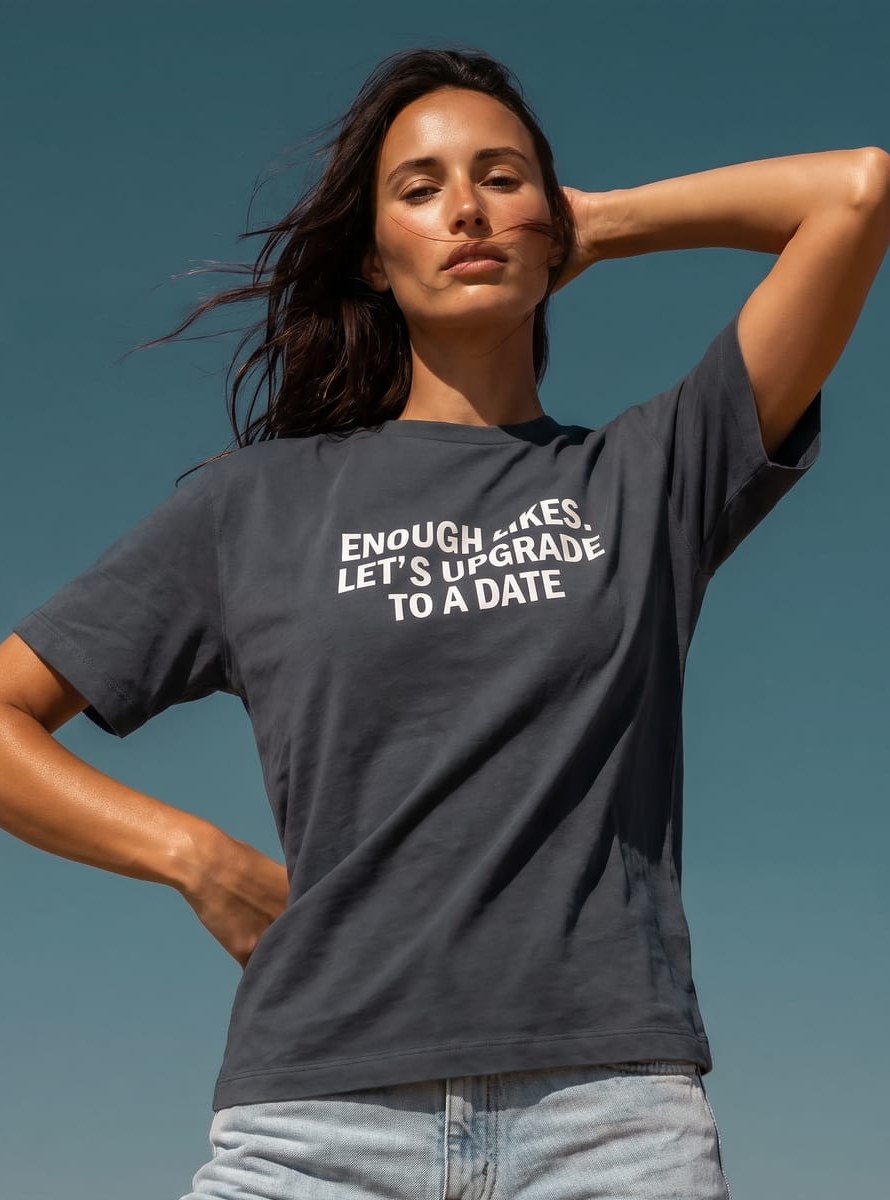 Футболка хлопок с надписью