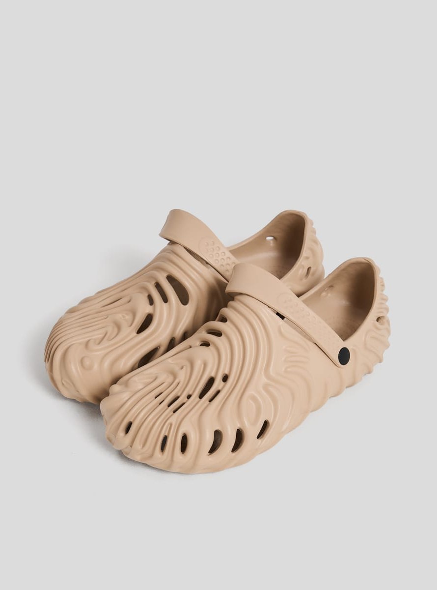 Сабо пляжные рифленые
