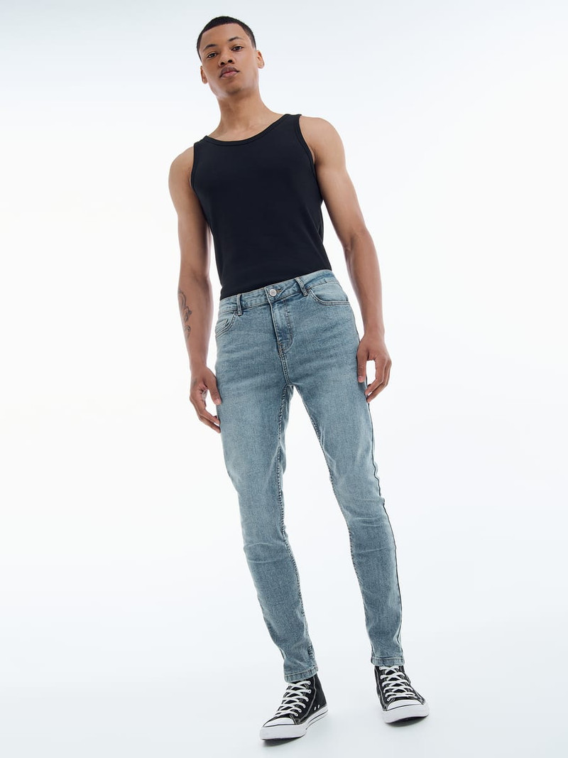 Джинсы super skinny - фото 4