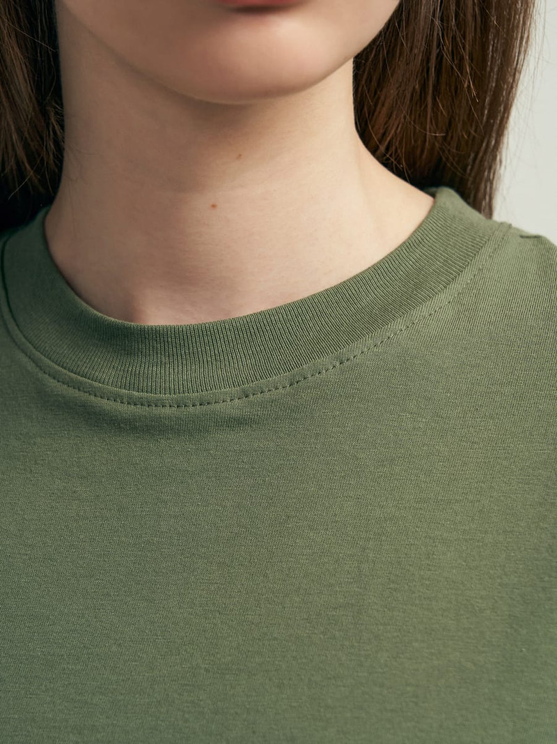 Базовая классическая футболка из хлопка - Футболки - фото 10