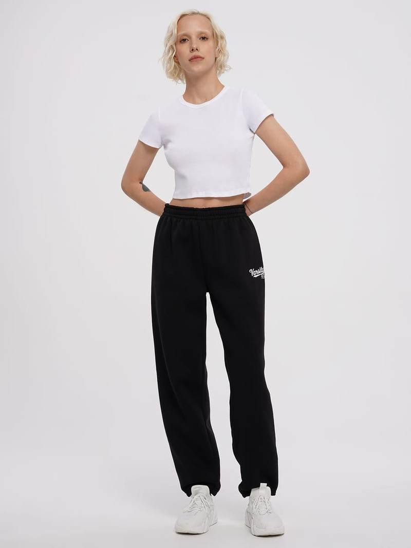 Теплые брюки с надписью Varsity - Спортивные брюки - фото 4