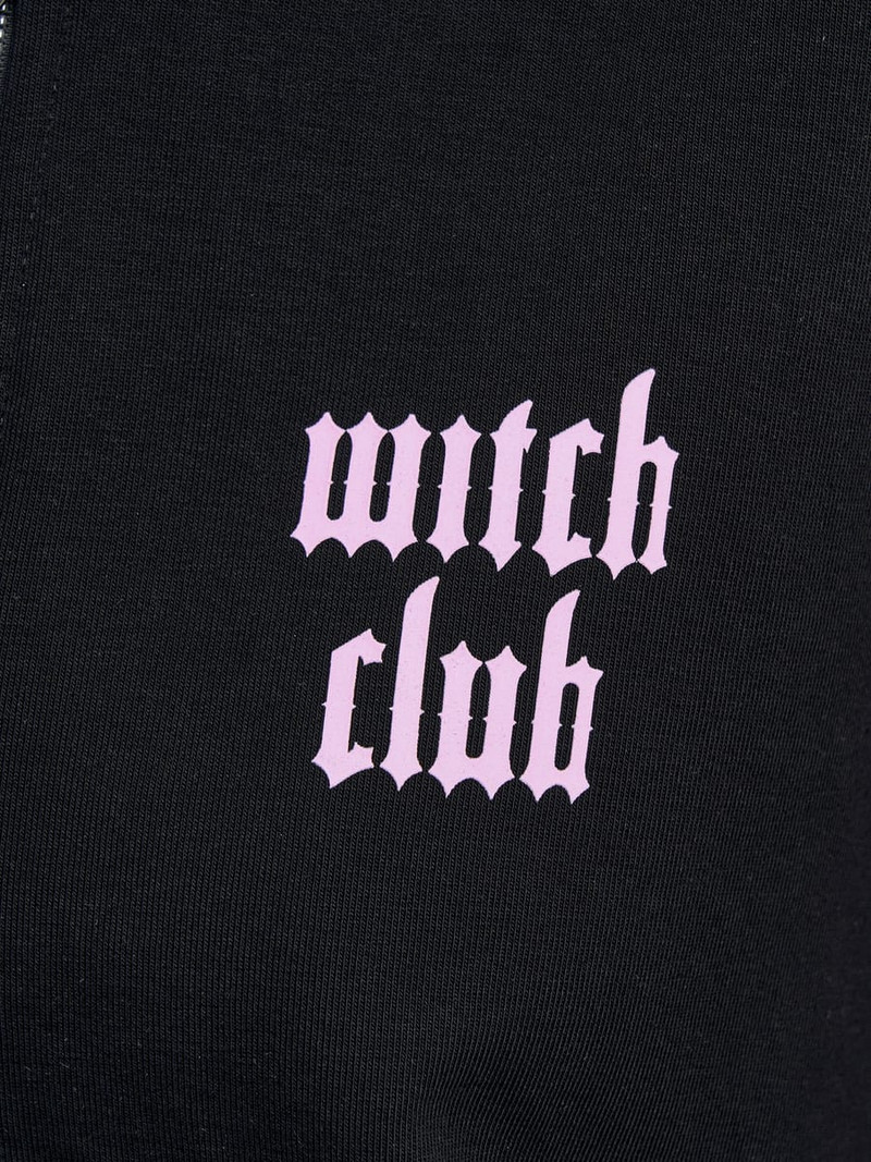 Толстовка оверсайз Witch club by Instasamka с надписью - Женщинам - фото 6