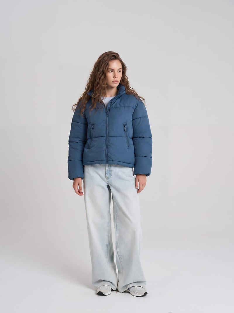 Куртка зефирка без капюшона - Женщинам - фото 7