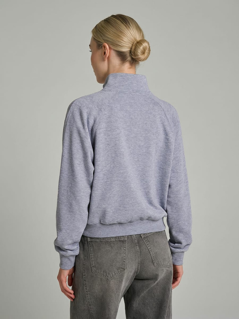 Толстовка Half Zip с высоким горлом - Женщинам - фото 3