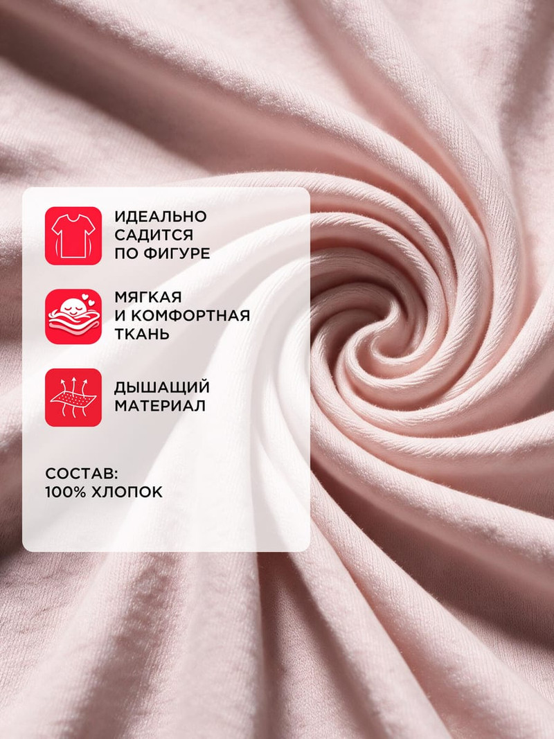 Ночная сорочка хлопок с принтом — фото 4