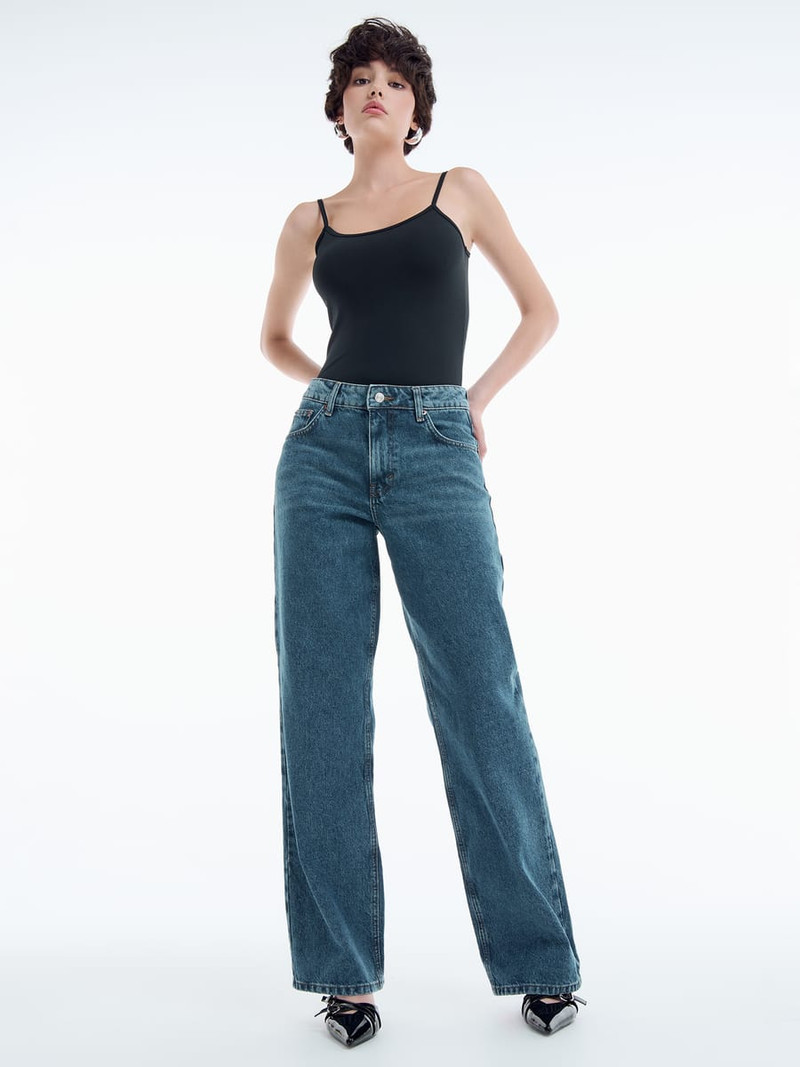 Широкие джинсы Wide fit — фото 7