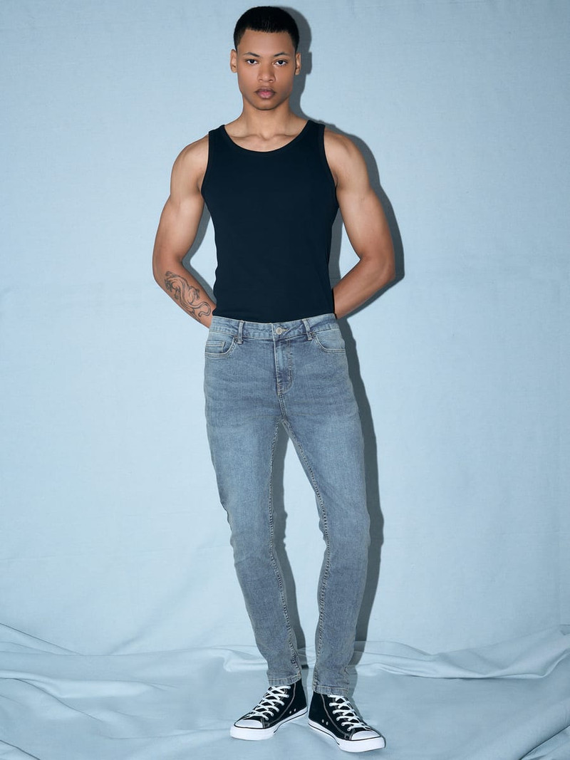 Джинсы super skinny - фото 2