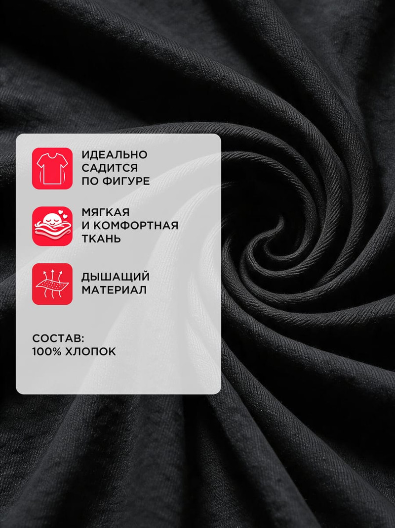 Футболка оверсайз с принтом картин — фото 4