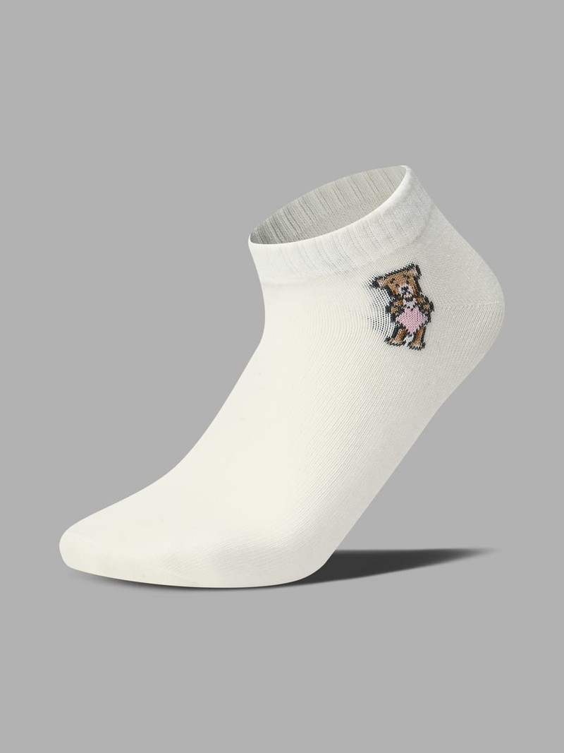 Носки - 3 пары с принтом - фото 4
