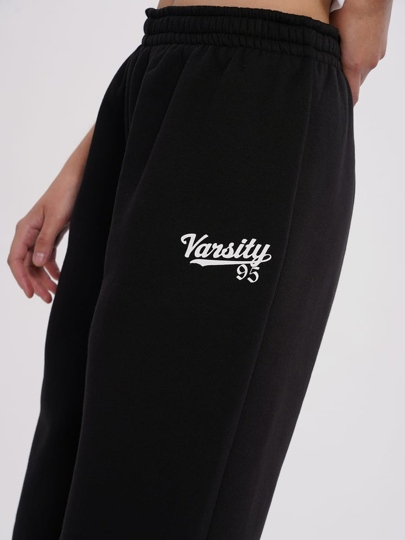 Теплые брюки с надписью Varsity - Спортивные брюки - фото 5