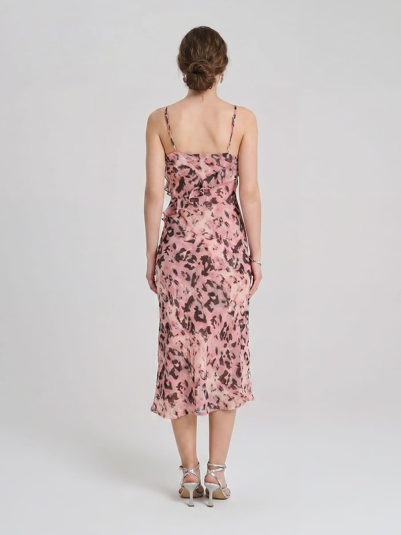 Сарафан летний миди с воланами - фото 3
