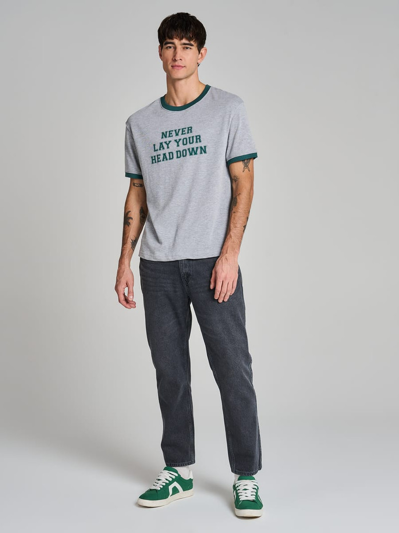 Джинсы прямые классические - фото 11