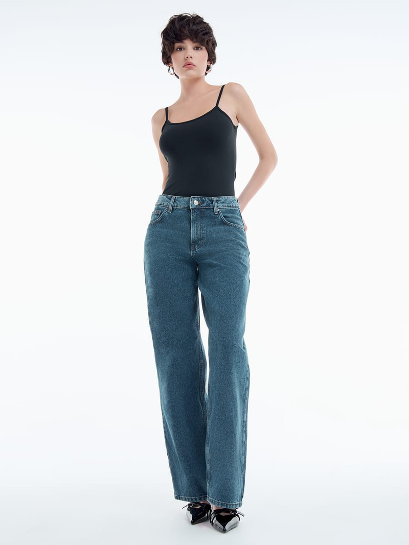 Широкие джинсы Wide fit — фото 2