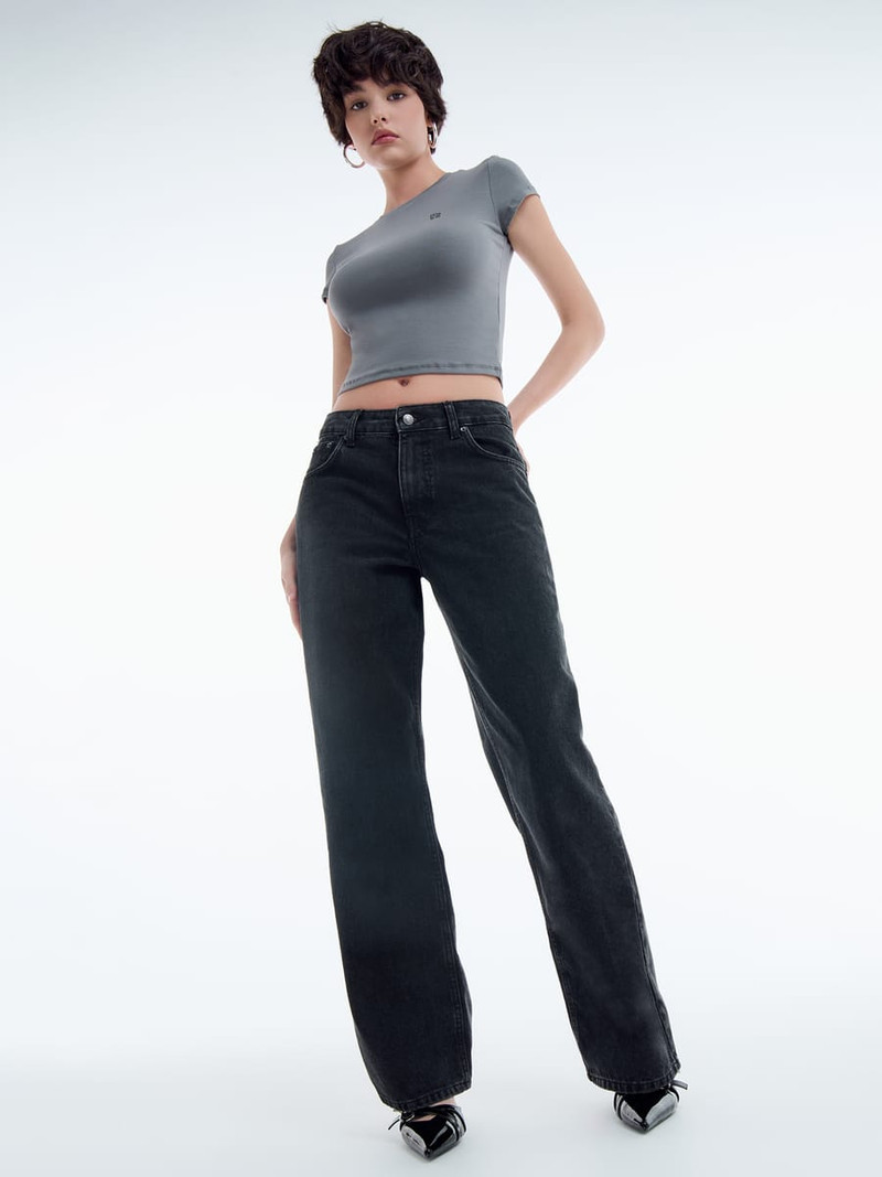 Широкие джинсы Wide fit — фото 6