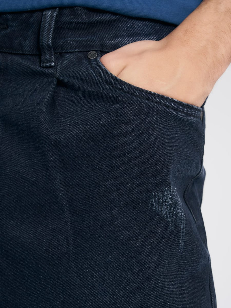 Зауженные джинсы бананы - Мужчинам - фото 6