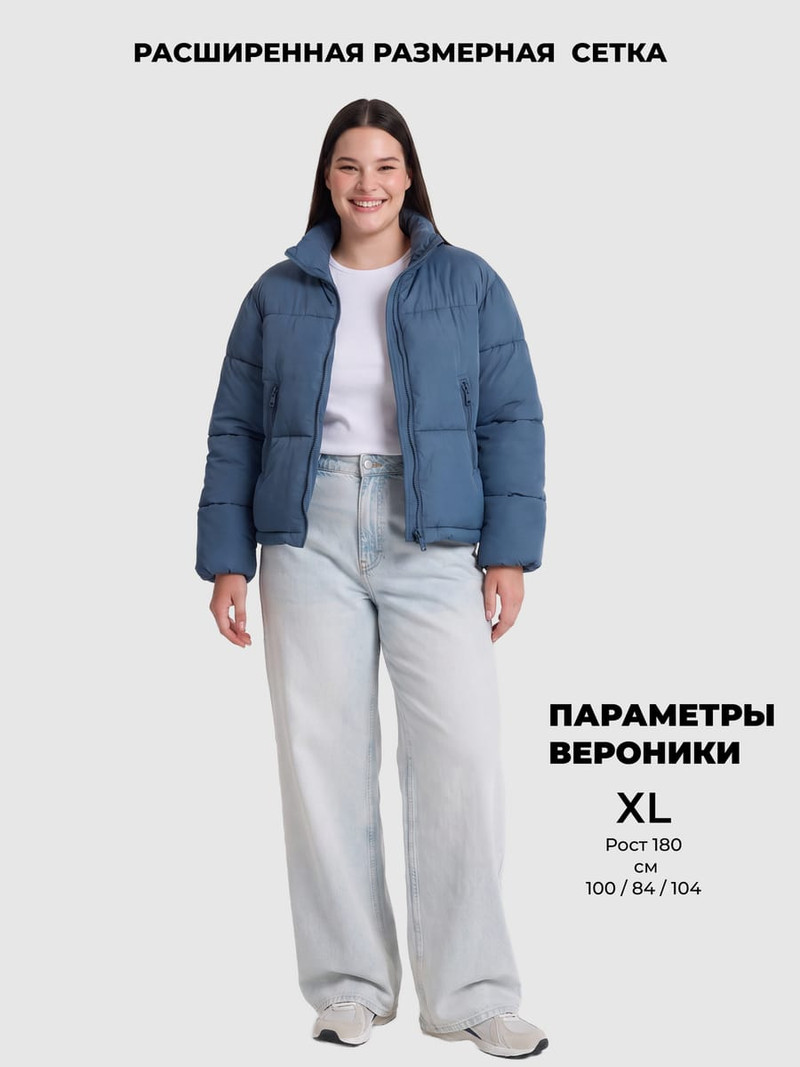 Куртка зефирка без капюшона — фото 10