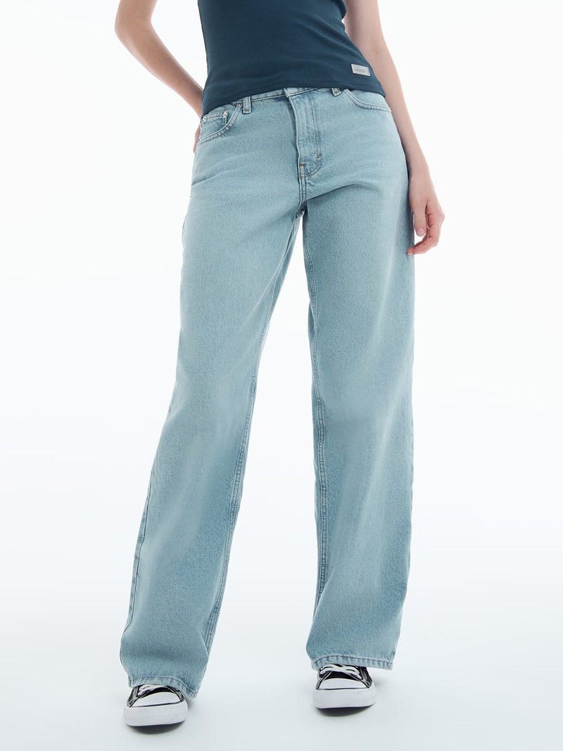 Широкие джинсы Wide fit — фото 6