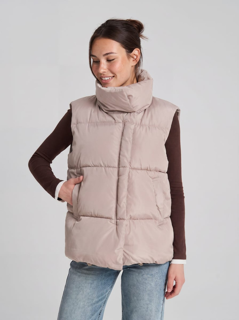 Жилет демисезонный на синтепоне - Женщинам - фото 2