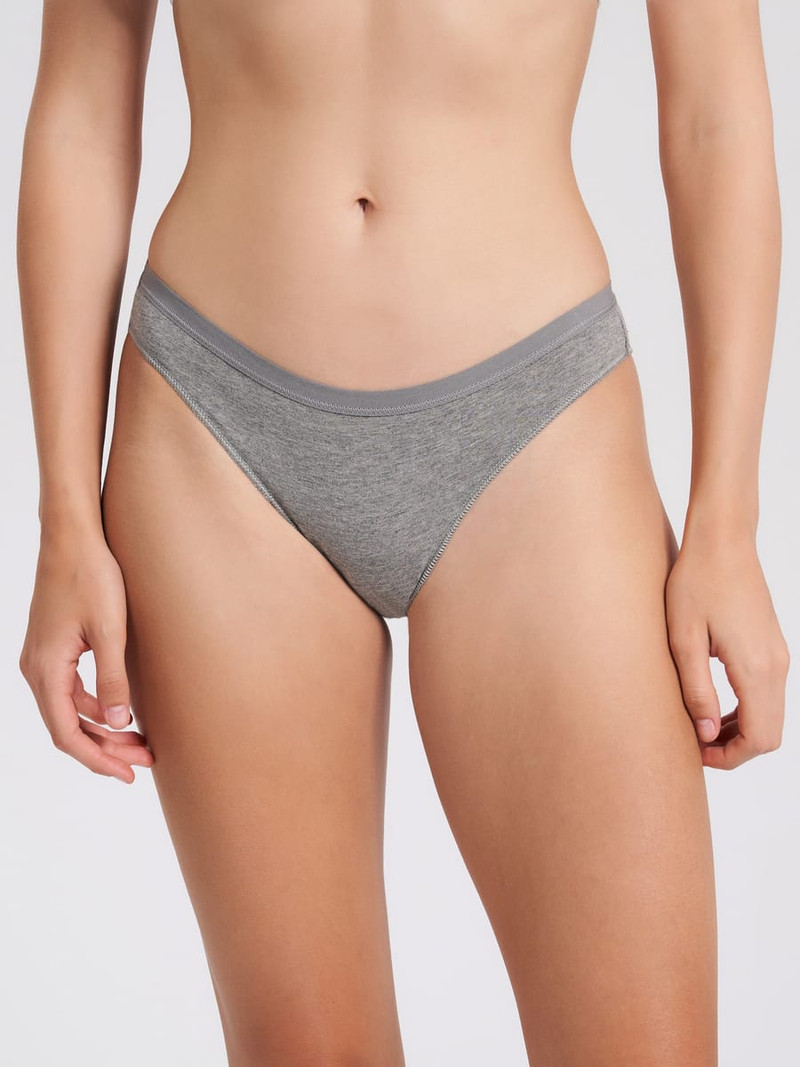 Набор хлопковых трусов-слипов - 3 шт. - фото 10