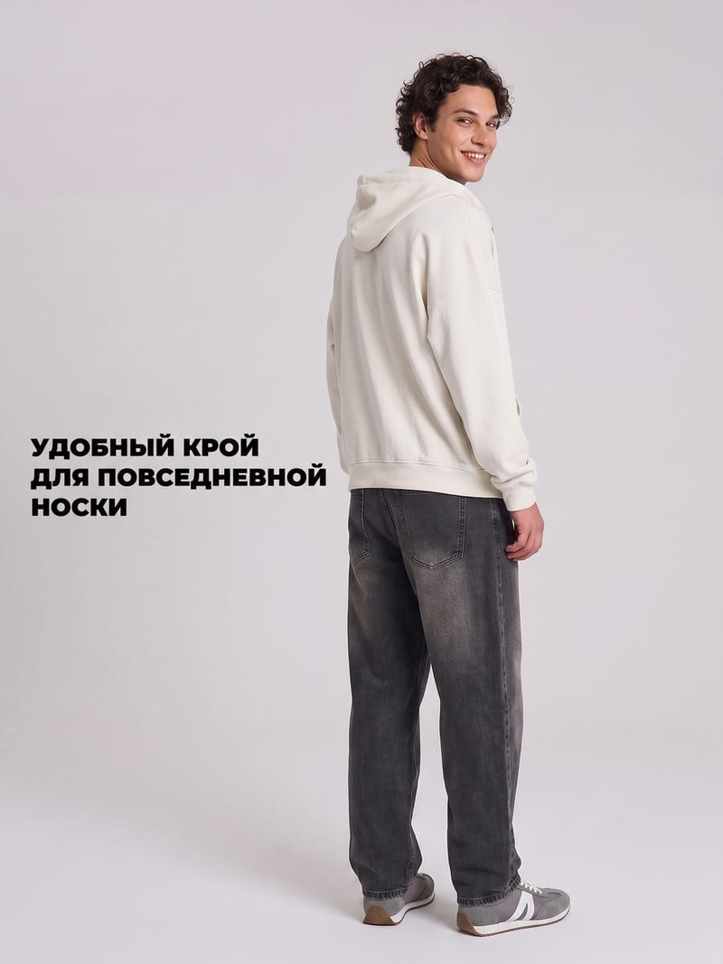 Футболка поло оверсайз в полоску - Женщинам - фото 10