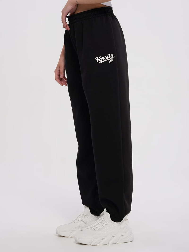 Теплые брюки с надписью Varsity - Спортивные брюки - фото 2