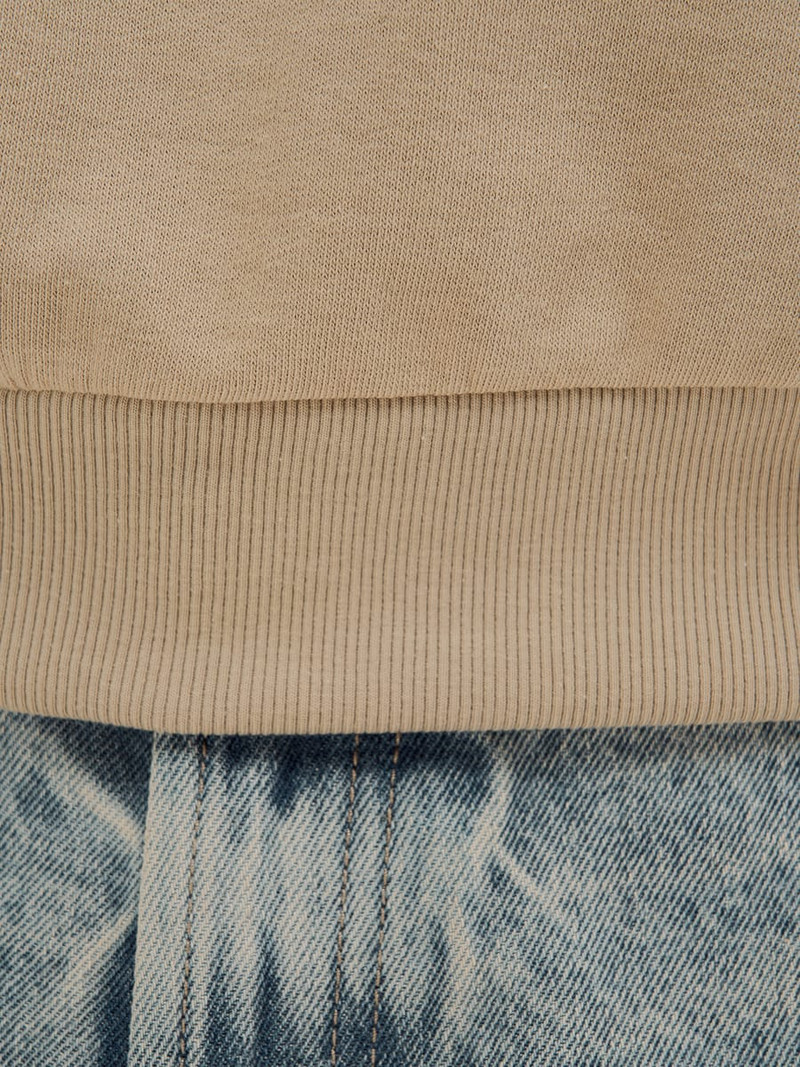 Толстовка Half zip с полузамком — фото 7
