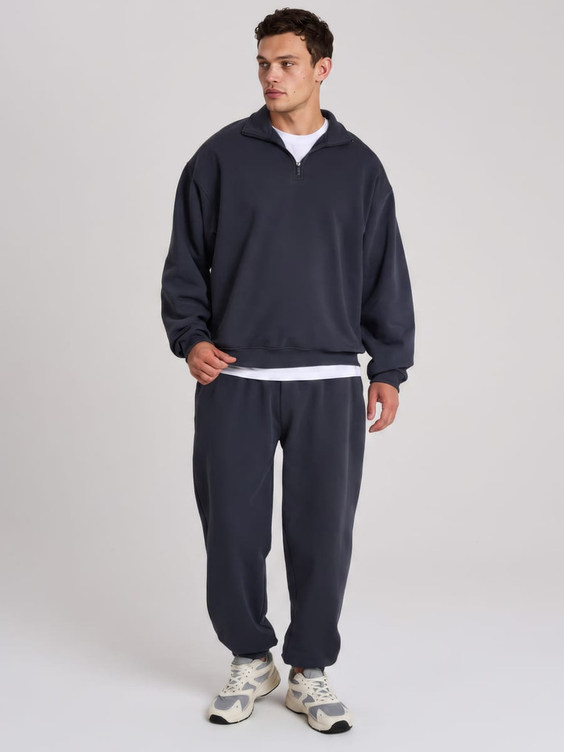 Брюки свободные с начесом - Мужчинам - фото 3