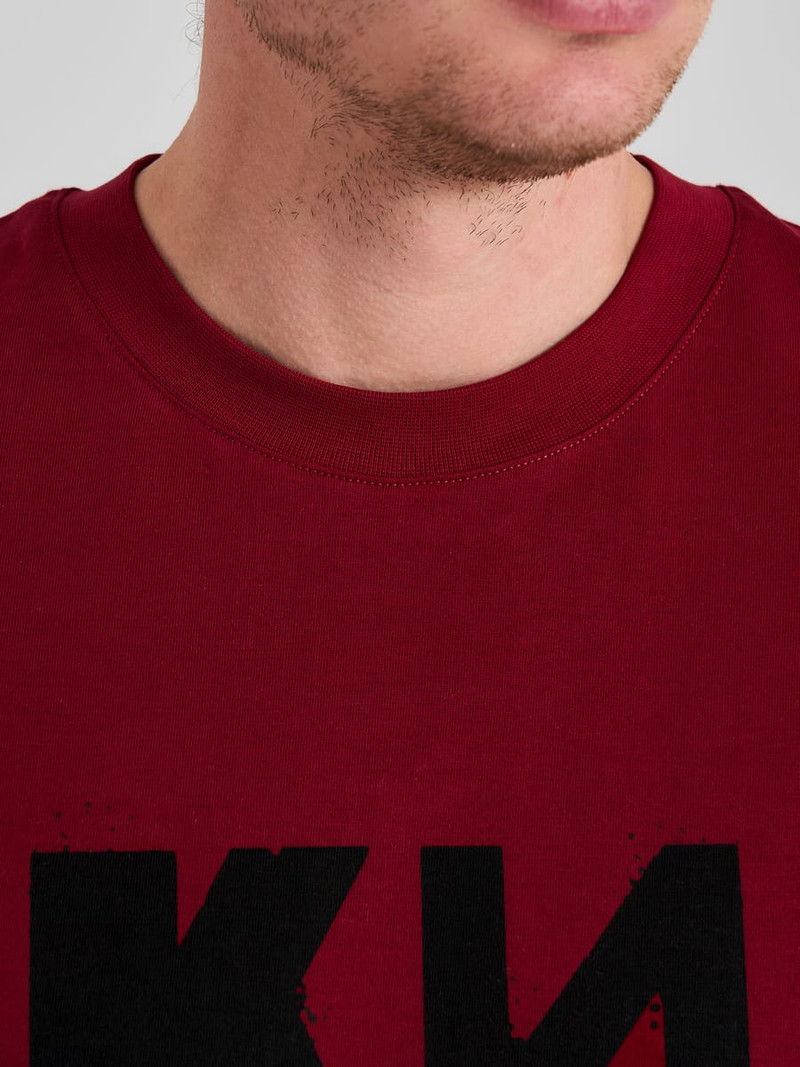 Футболка оверсайз КИНО с принтом — фото 9