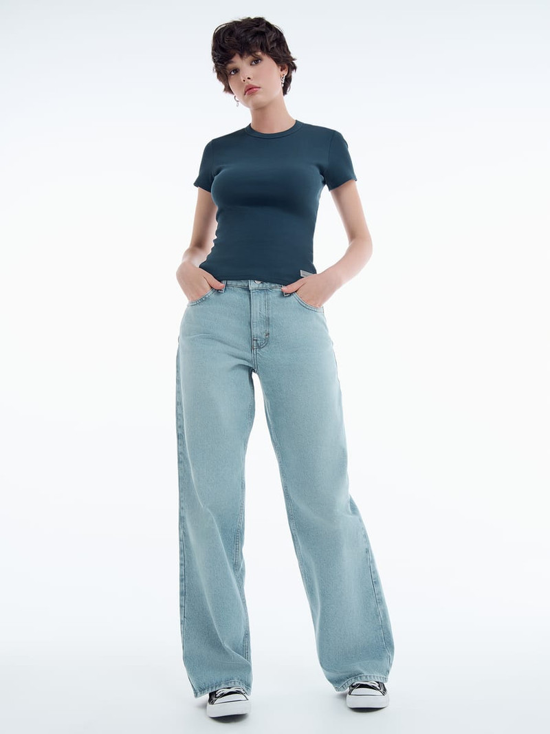 Широкие джинсы Wide fit — фото 2