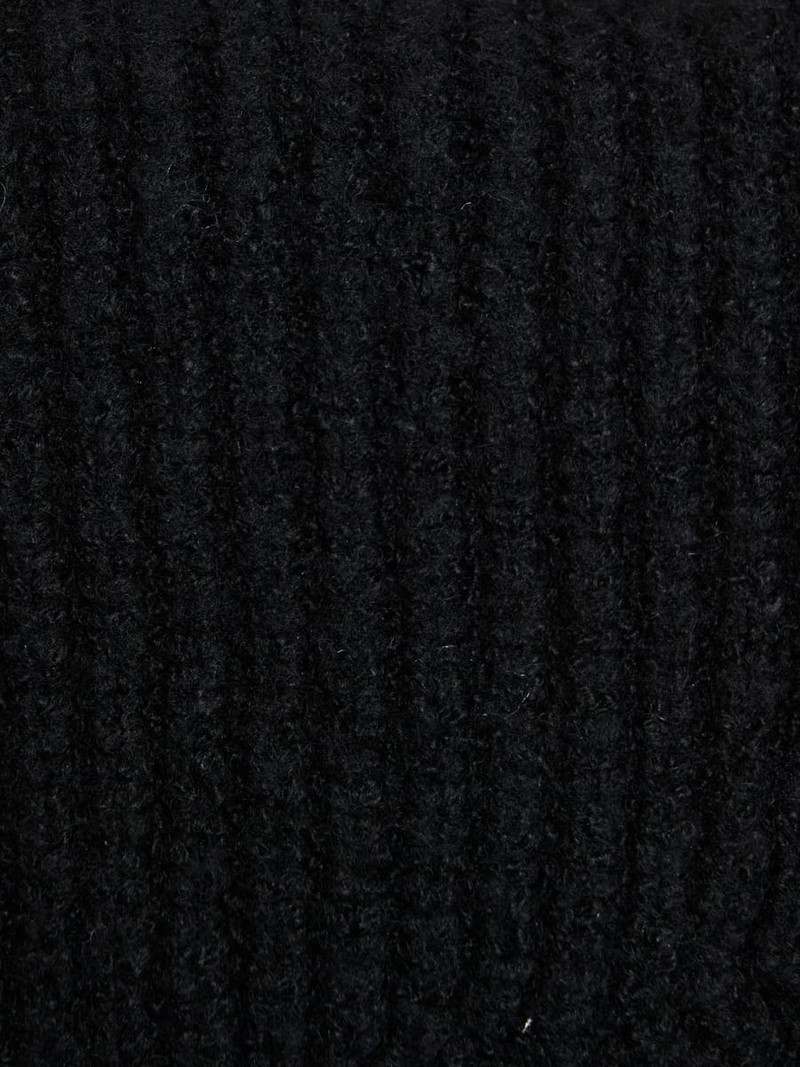 Косынка из шерсти демисезонная вязаная - Женщинам - фото 5
