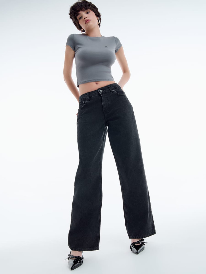 Широкие джинсы Wide fit — фото 2