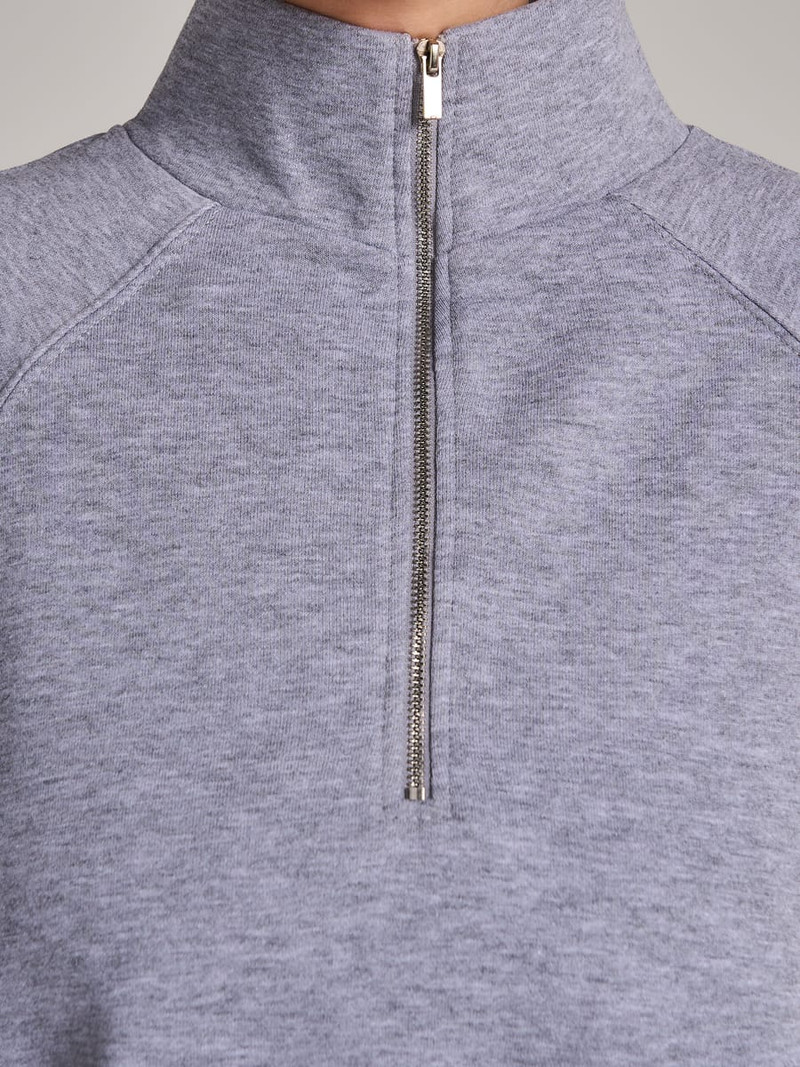 Толстовка Half Zip с высоким горлом - Женщинам - фото 11