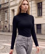 черный