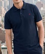 синий