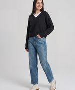 синий