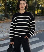 черный