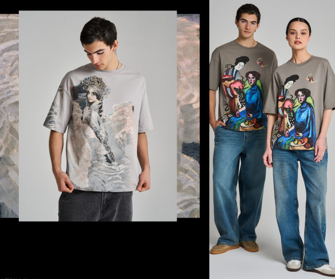 ТВОЕ х Третьяковская галерея