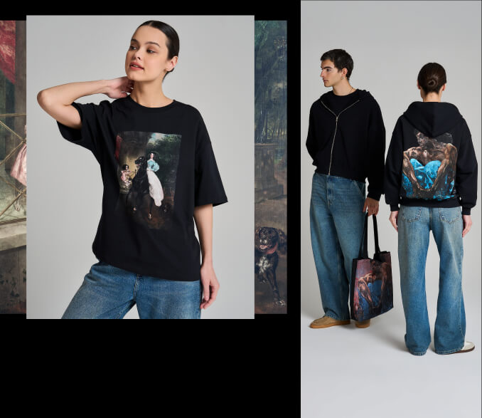 ТВОЕ х Третьяковская галерея