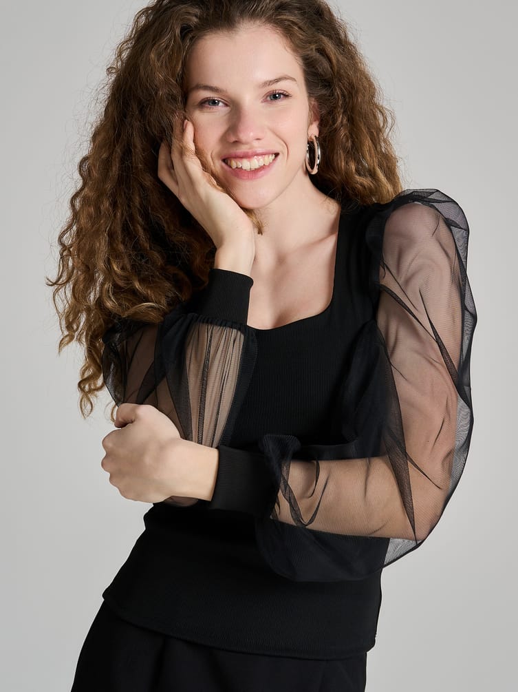 Блузка вечерняя нарядная