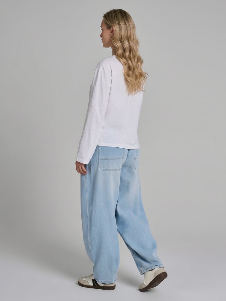 Джинсы Balloon на резинке