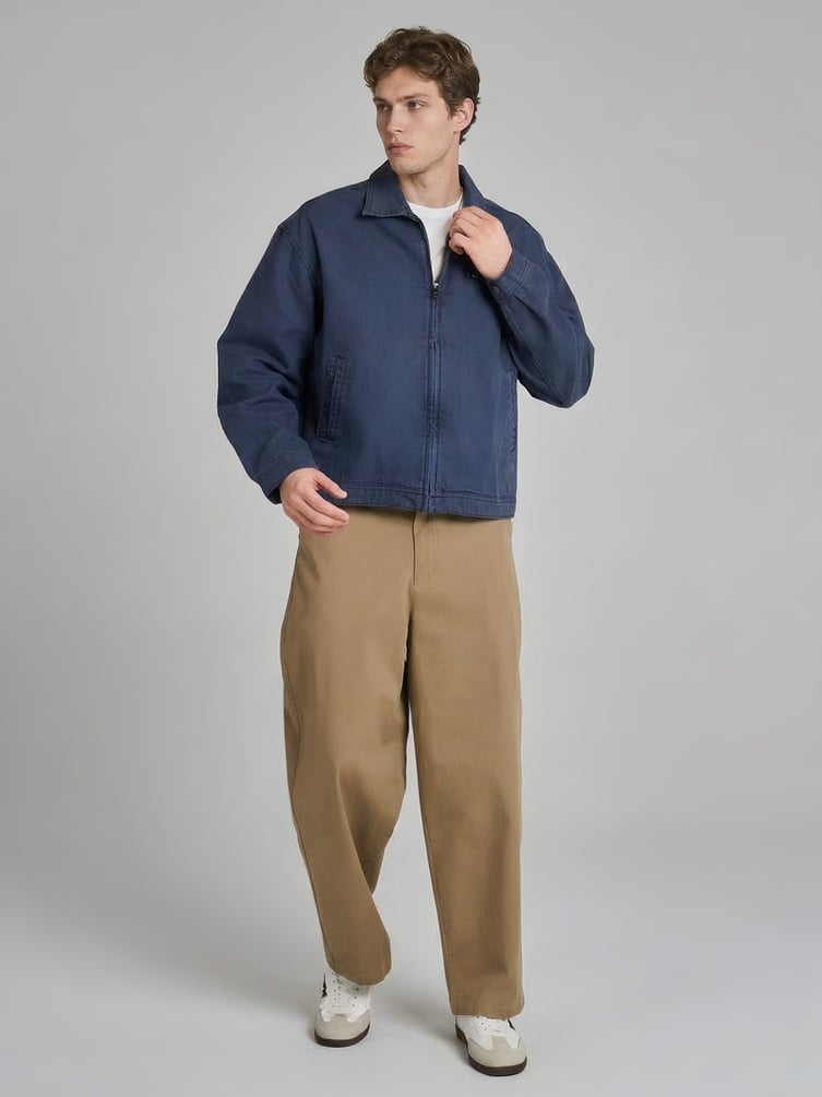 Джинсовая куртка