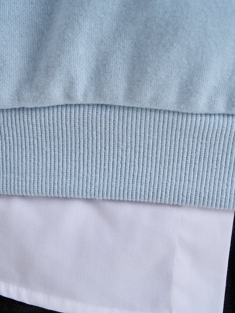 Свитшот с надписью