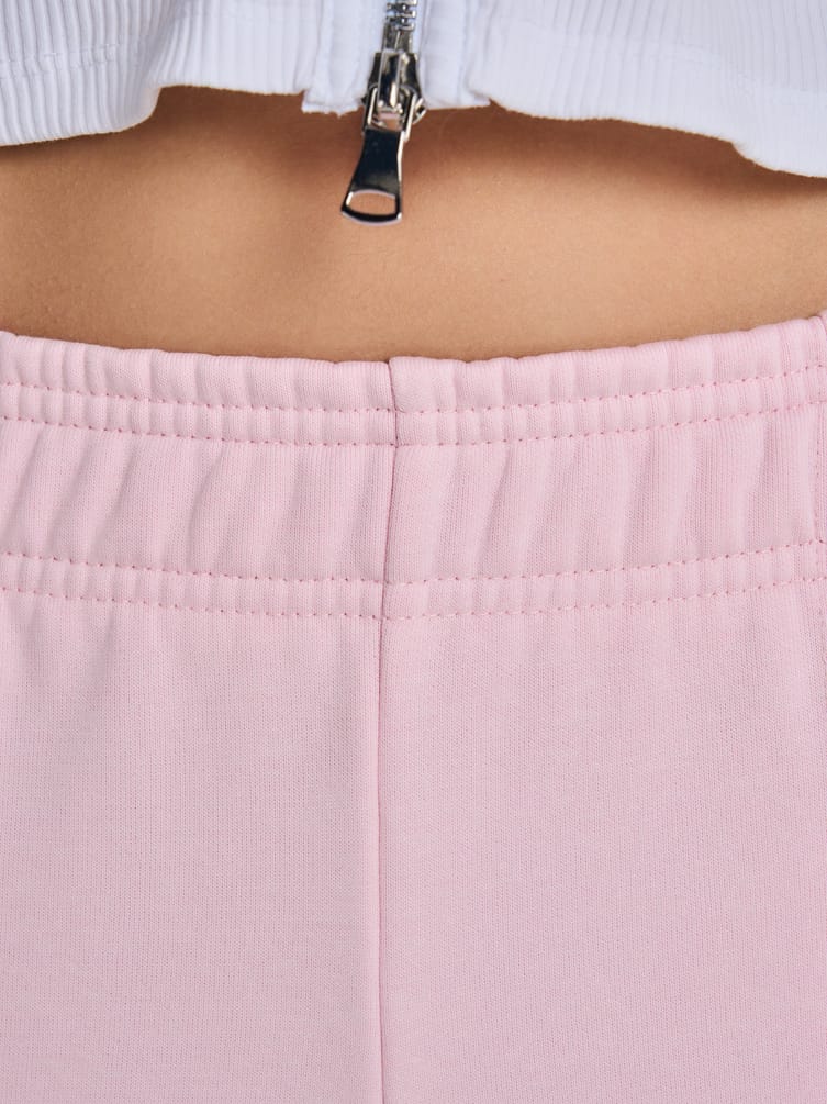 Теплые брюки зауженные с начесом