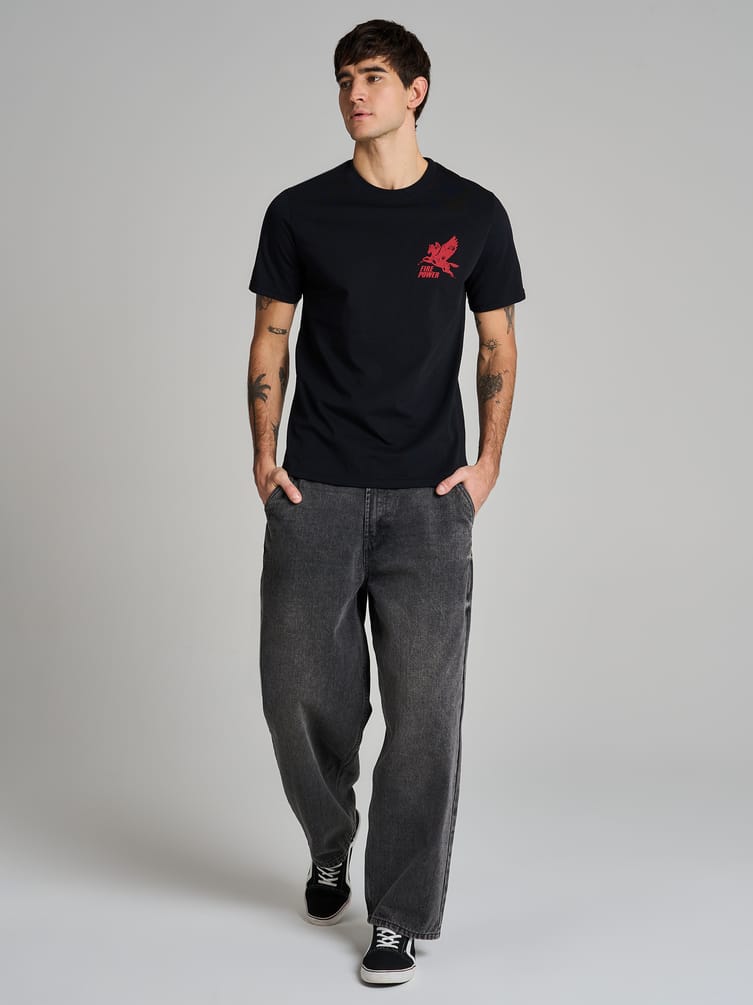 Футболка хлопковая с принтом