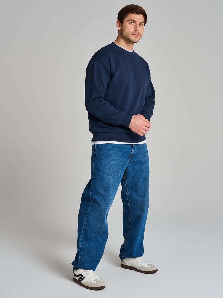 Свитшот базовый без начеса