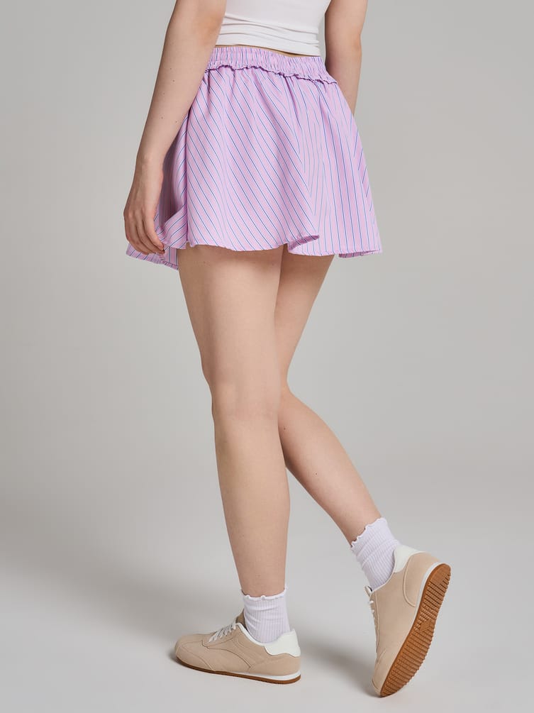 Юбка шорты летняя короткая