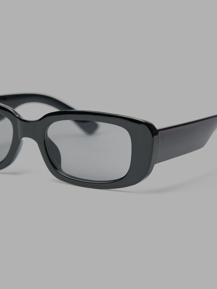 Очки имиджевые прямоугольные