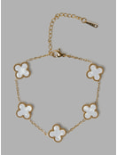 Браслет цепочка бижутерный