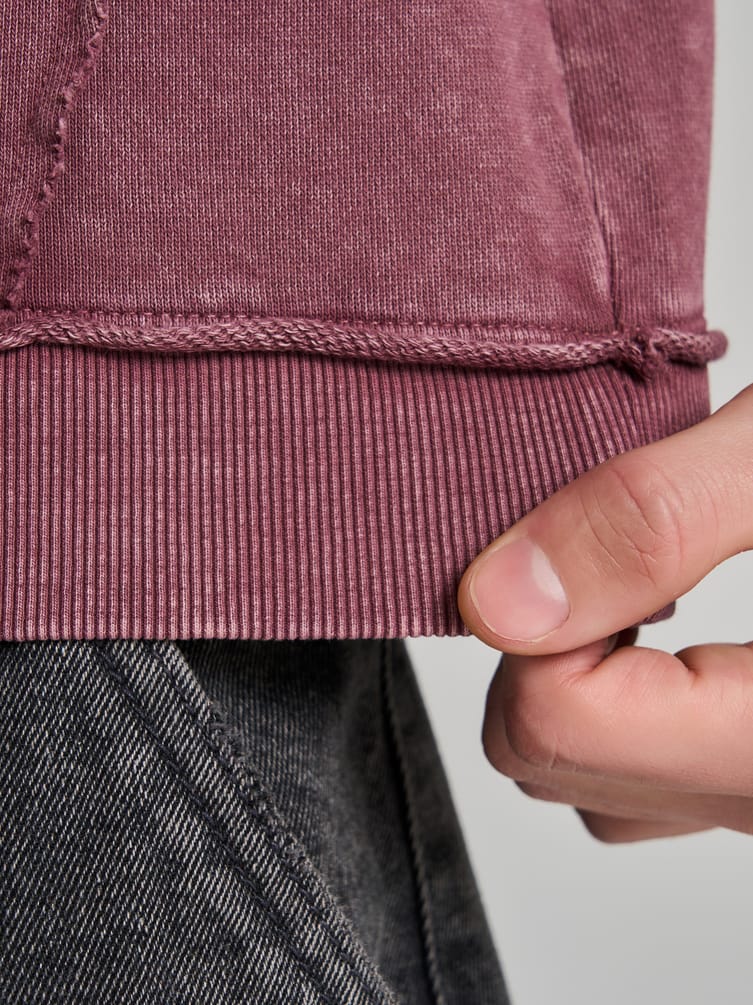 Худи варенка без рукавов