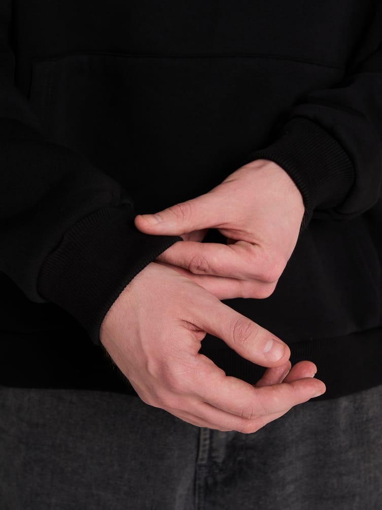 Худи оверсайз с начесом